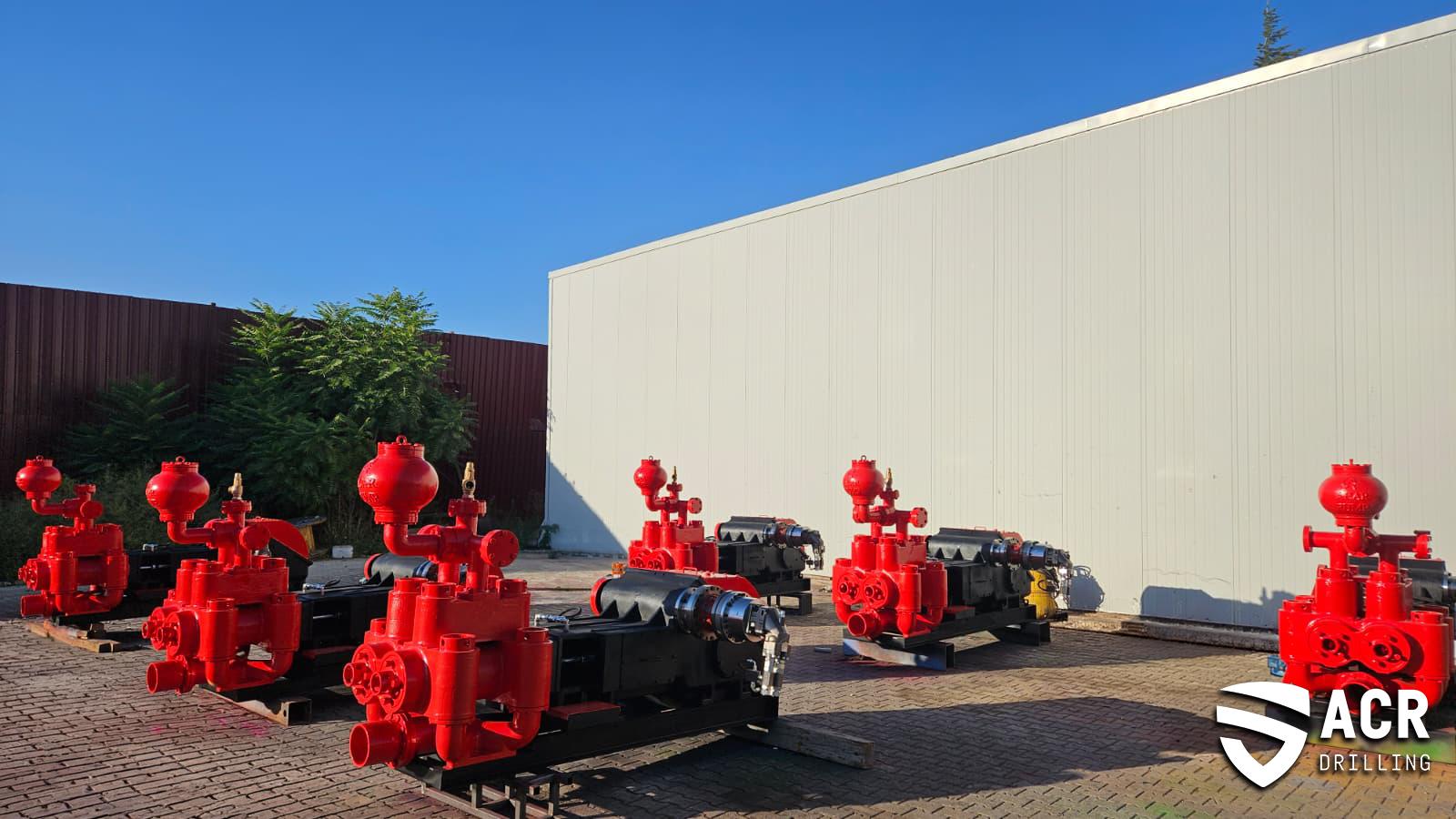 Calidad Superior e Ingeniería en Perforación: Soluciones de Bombas de Lodo ACR Drilling